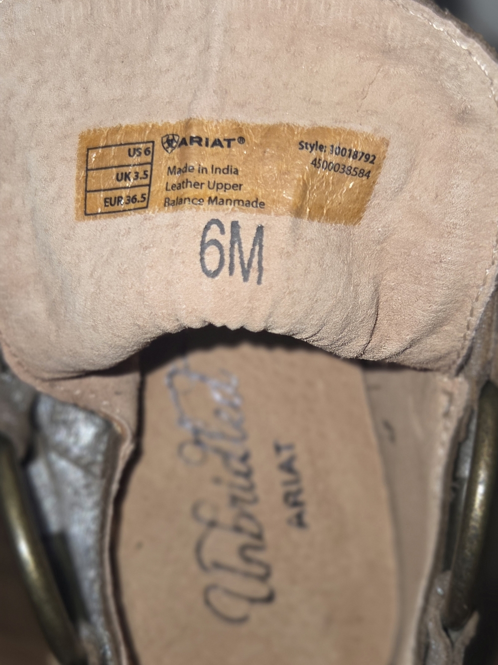 Ariat Unbridled Jaelle